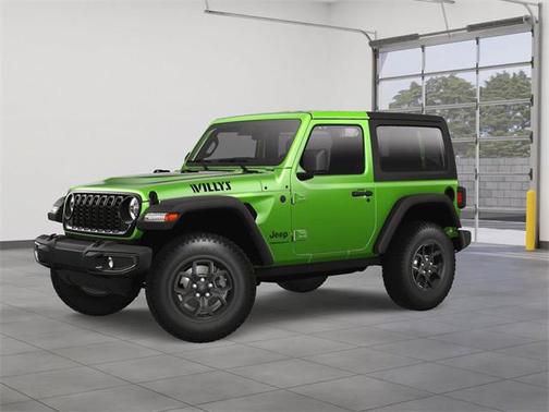 2025 Jeep Wrangler Willys
