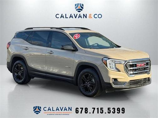 2022 GMC Terrain AWD AT4
