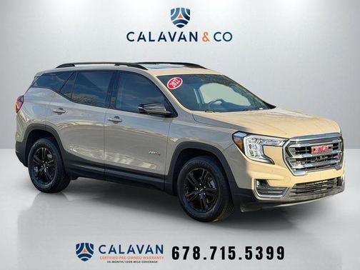 2022 GMC Terrain AWD AT4