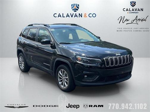 2022 Jeep Cherokee Latitude Lux