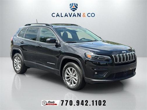 2022 Jeep Cherokee Latitude Lux