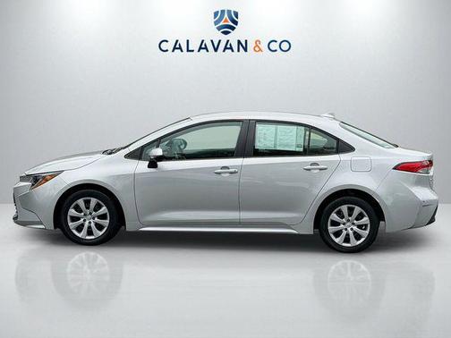 Classic Silver Metallic 2023 Toyota Corolla LE