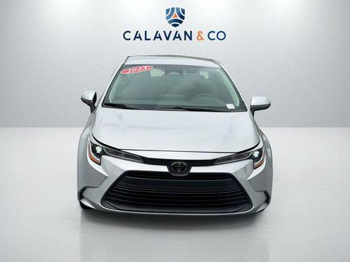 Classic Silver Metallic 2023 Toyota Corolla LE
