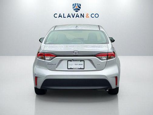 Classic Silver Metallic 2023 Toyota Corolla LE
