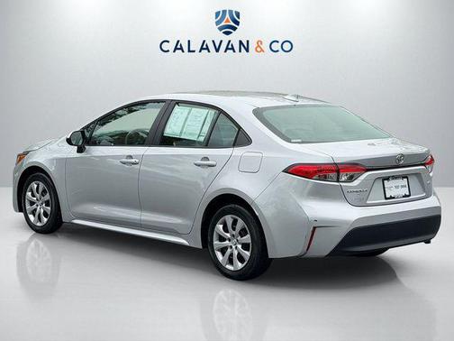Classic Silver Metallic 2023 Toyota Corolla LE