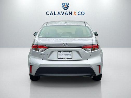 Classic Silver Metallic 2023 Toyota Corolla LE