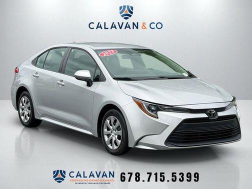 Classic Silver Metallic 2023 Toyota Corolla LE