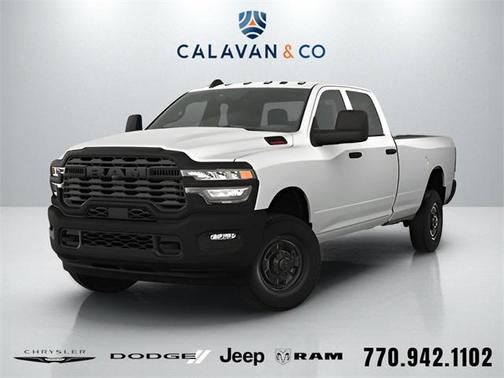 2025 RAM 2500 Tradesman Crew Cab 4x4 8' Box