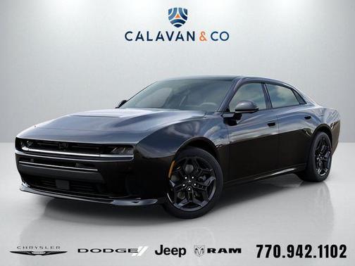 Diamond Black Crystal Pearlcoat 2026 Dodge Charger R/T