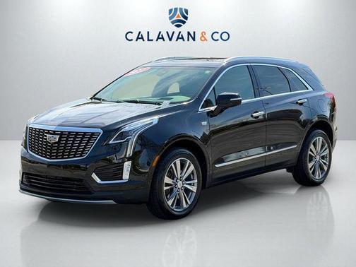 Stellar Black Metallic 2022 Cadillac XT5 Premium Luxury