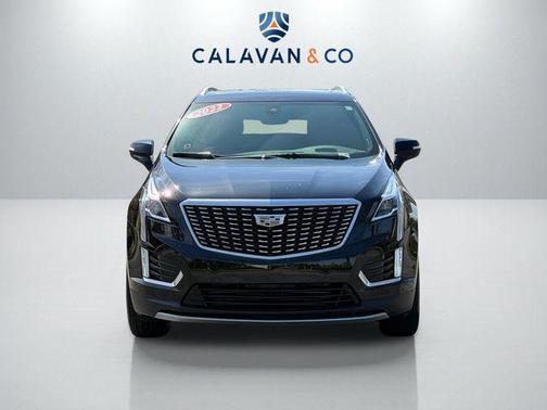 Stellar Black Metallic 2022 Cadillac XT5 Premium Luxury