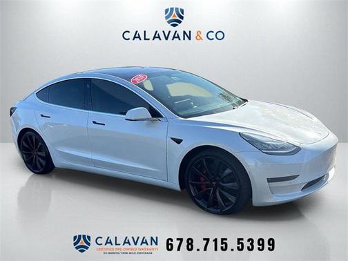 2020 Tesla Model 3 Performance