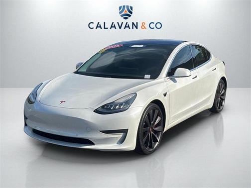 2020 Tesla Model 3 Performance