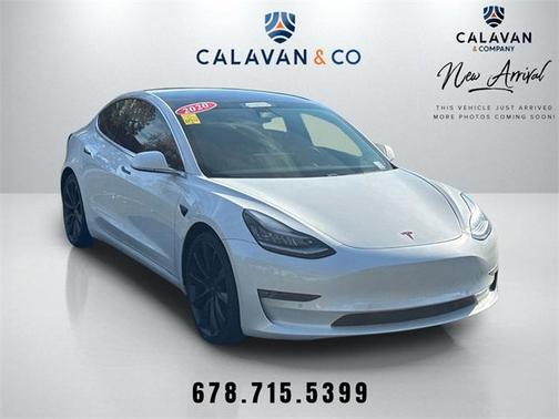 2020 Tesla Model 3 Performance