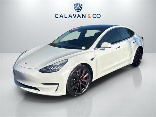 2020 Tesla Model 3 Performance