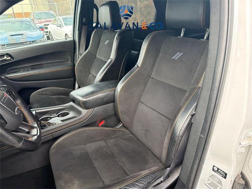 2022 Dodge Durango Orange Sport RWD