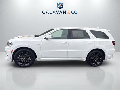 2022 Dodge Durango Orange Sport RWD