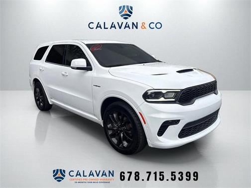 2022 Dodge Durango Orange Sport RWD