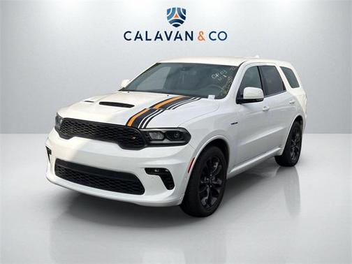 2022 Dodge Durango Orange Sport RWD