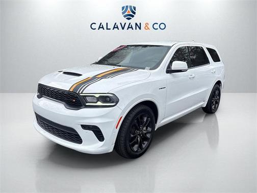 2022 Dodge Durango Orange Sport RWD