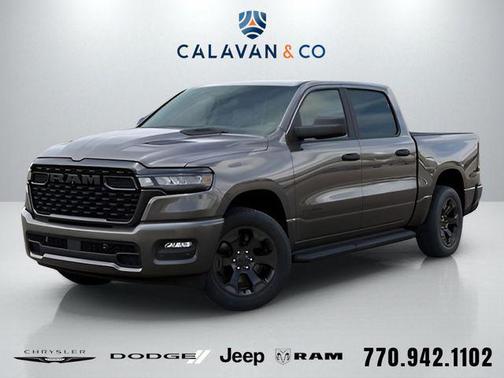 Granite Crystal Metallic Clearcoat 2026 RAM 1500 Express