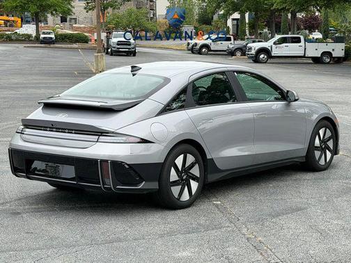 Curated Silver 2024 Hyundai IONIQ 6 SE