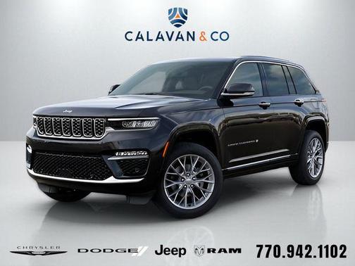 2025 Jeep Grand Cherokee Summit
