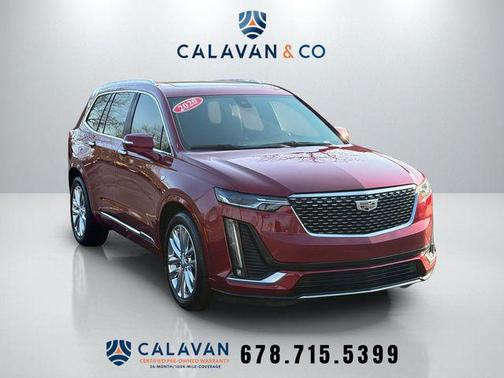 Red Horizon Tintcoat 2020 Cadillac XT6 Premium Luxury FWD