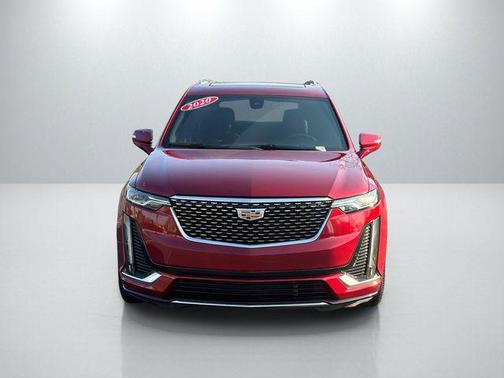 Red Horizon Tintcoat 2020 Cadillac XT6 Premium Luxury FWD
