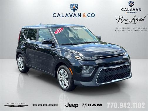 2022 Kia Soul LX