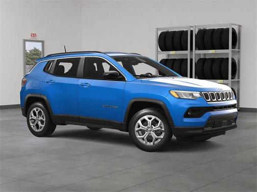 2025 Jeep Compass Latitude