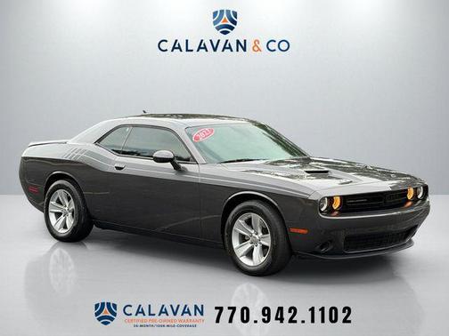 Granite Crystal Metallic Clearcoat 2023 Dodge Challenger SXT