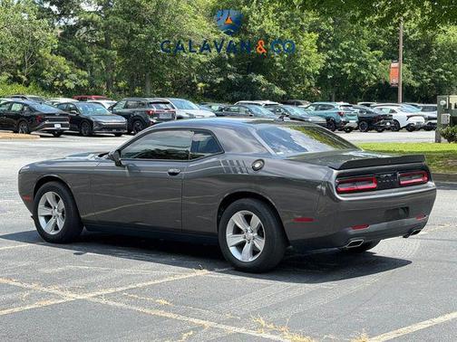 Granite Crystal Metallic Clearcoat 2023 Dodge Challenger SXT