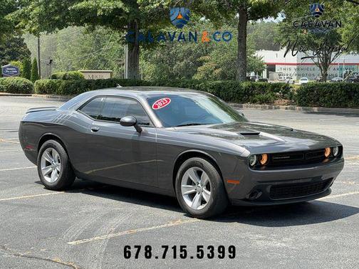 Granite Crystal Metallic Clearcoat 2023 Dodge Challenger SXT