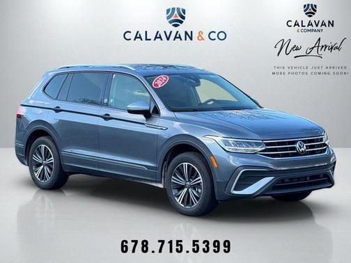 2024 Volkswagen Tiguan 2.0T SE
