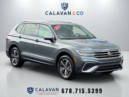 2024 Volkswagen Tiguan 2.0T SE