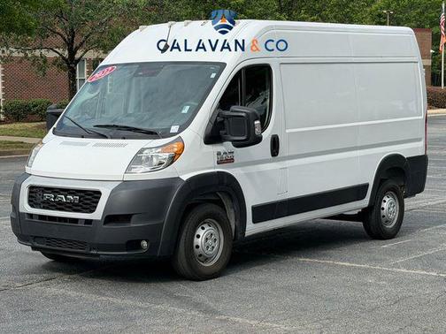 Bright White Clearcoat 2022 RAM ProMaster 1500 Base