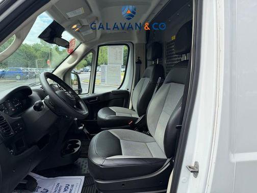 Bright White Clearcoat 2022 RAM ProMaster 1500 Base