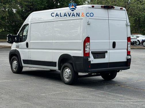 Bright White Clearcoat 2022 RAM ProMaster 1500 Base