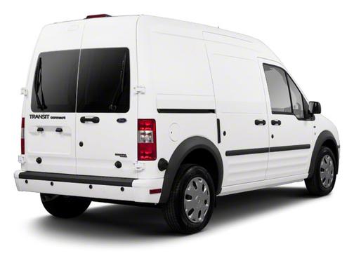 Frozen White 2013 Ford Transit Connect XL