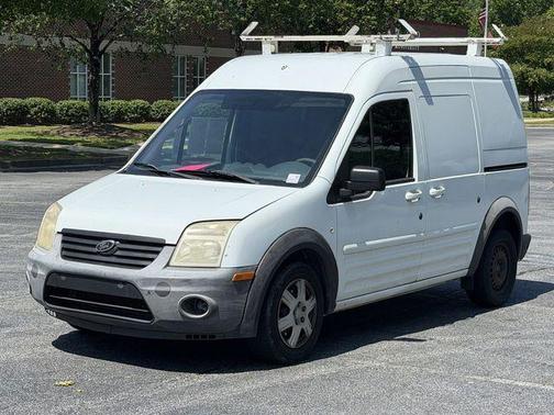 Frozen White 2013 Ford Transit Connect XL