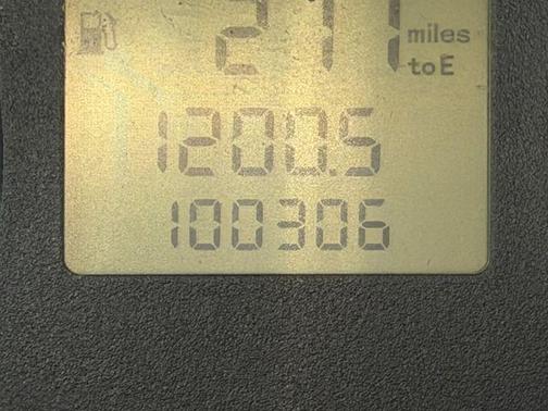 Frozen White 2013 Ford Transit Connect XL