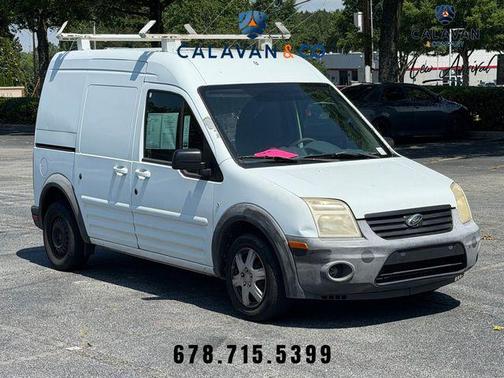 Frozen White 2013 Ford Transit Connect XL