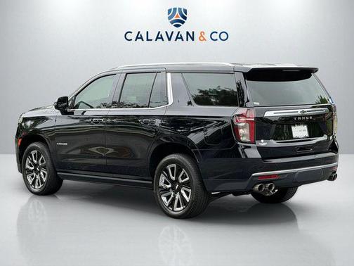 Black 2021 Chevrolet Tahoe 4WD High Country
