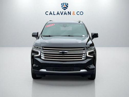 Black 2021 Chevrolet Tahoe 4WD High Country