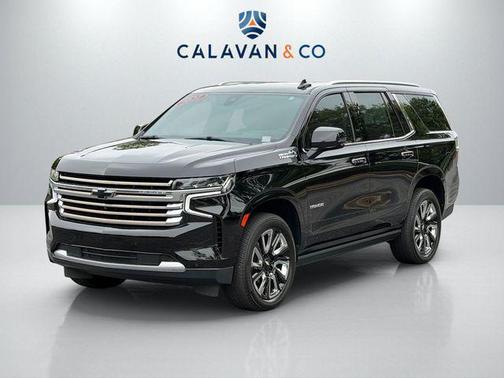 Black 2021 Chevrolet Tahoe 4WD High Country