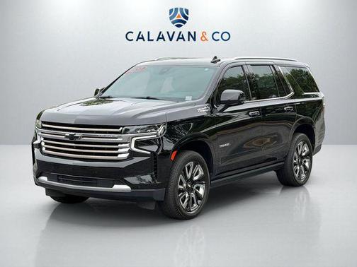 Black 2021 Chevrolet Tahoe 4WD High Country