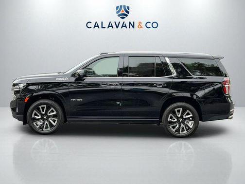 Black 2021 Chevrolet Tahoe 4WD High Country