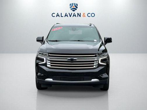 Black 2021 Chevrolet Tahoe 4WD High Country