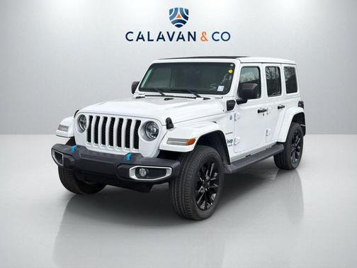 2022 Jeep Wrangler Unlimited 4xe Sahara